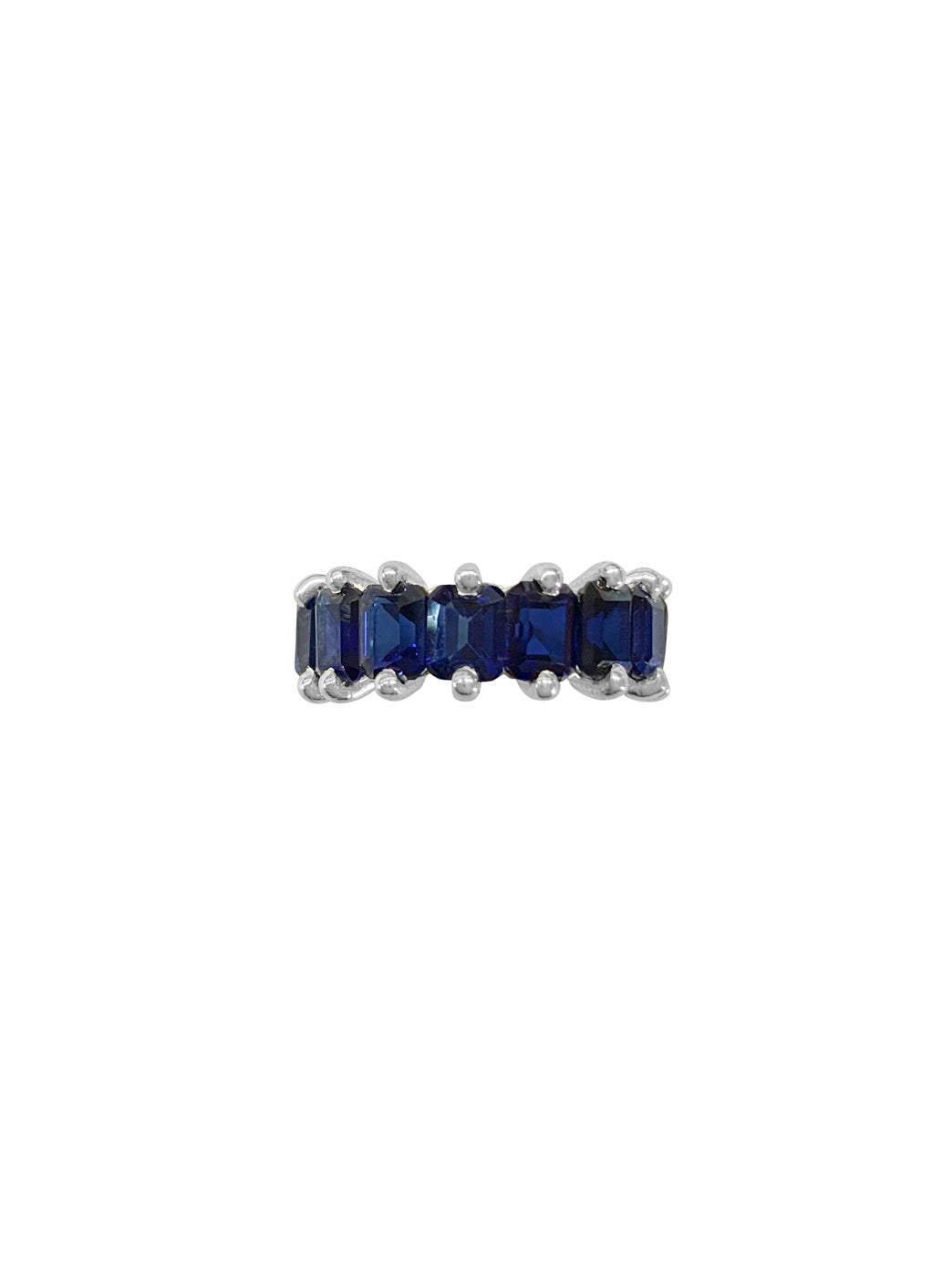 Fiorina Jewellery Cubic Blue Sapphire Ring