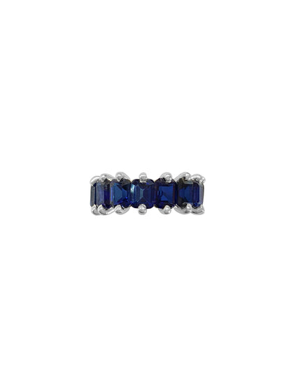 Fiorina Jewellery Cubic Blue Sapphire Ring