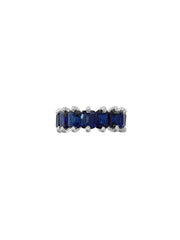 Fiorina Jewellery Cubic Blue Sapphire Ring