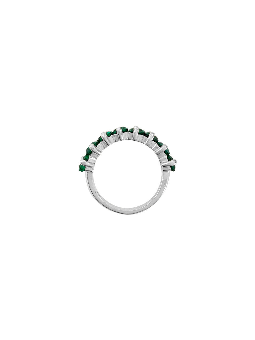 Fiorina Jewellery Cubic Ring Side View