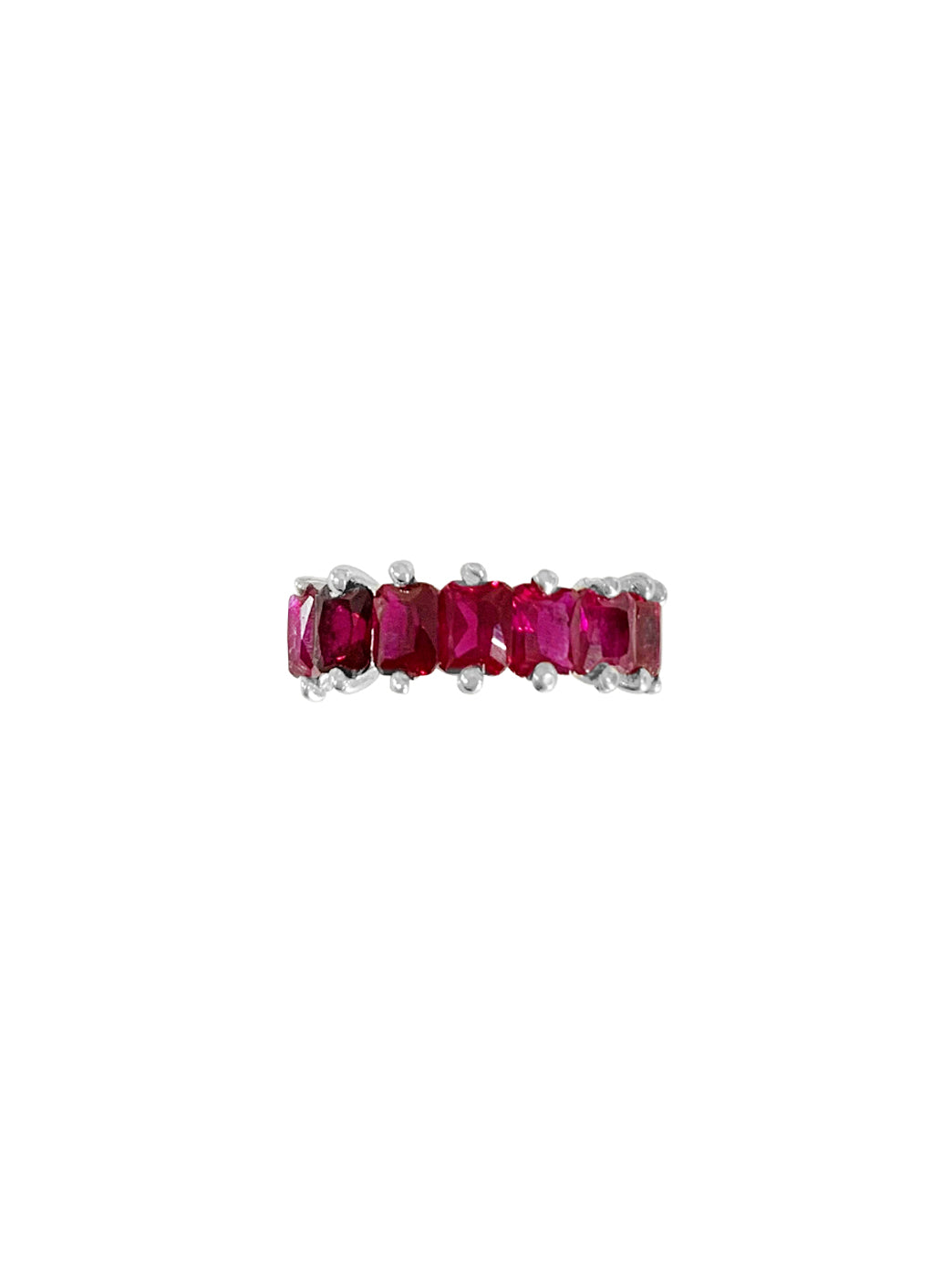 Fiorina Jewellery Cubic Ruby Ring