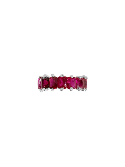 Fiorina Jewellery Cubic Ruby Ring