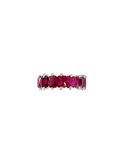Fiorina Jewellery Cubic Ruby Ring