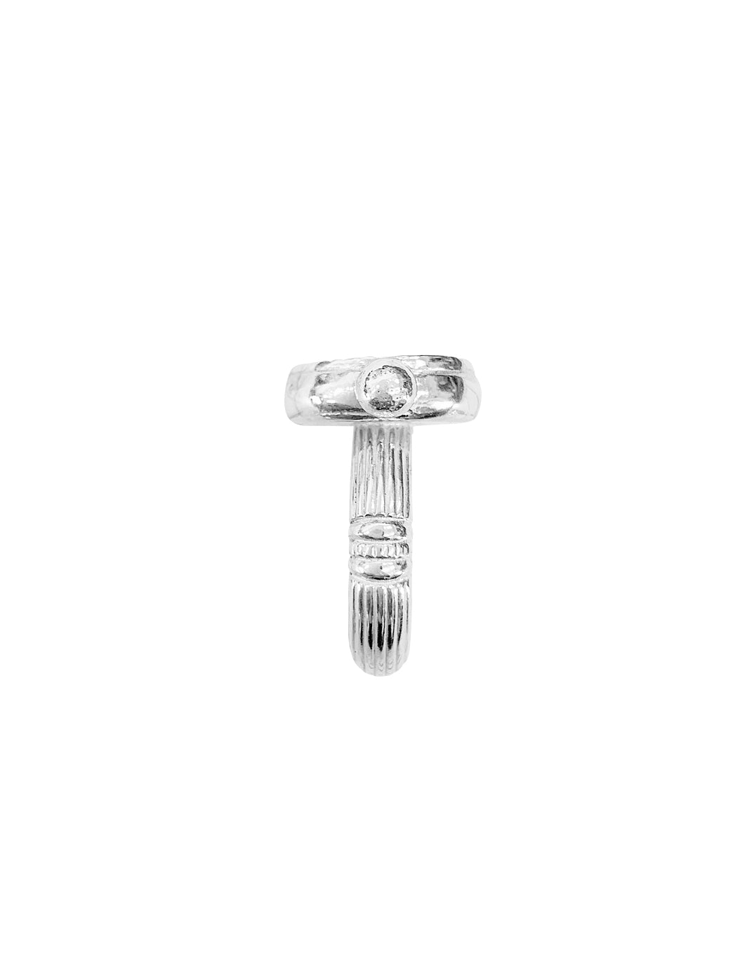 Fiorina Jewellery Etruscan Box Ring Side View