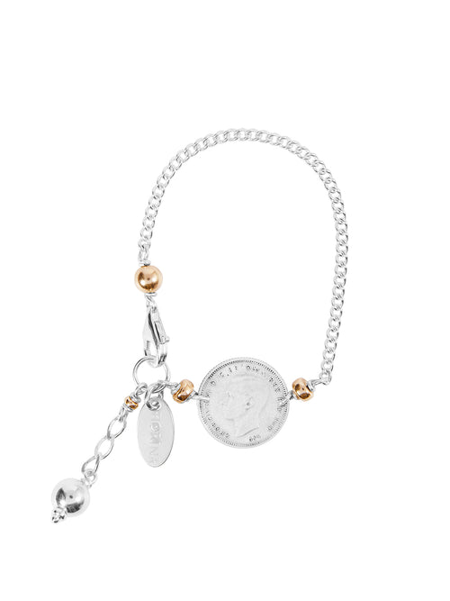 Fiorina Jewellery Heads Up Bracelet 6p