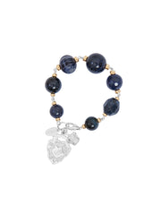 Fiorina Jewellery Bubble Bracelet Navy