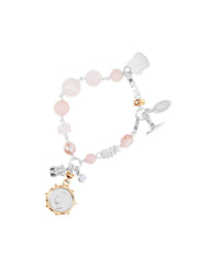 Fiorina Jewellery Carla Bracelet Pink Opal
