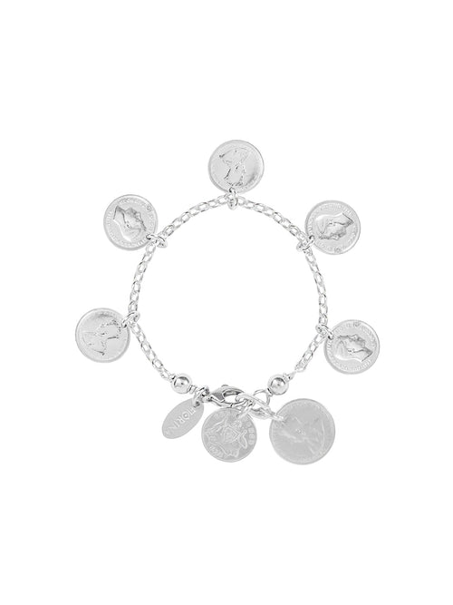 Fiorina Jewellery Gypsy Coin Bracelet