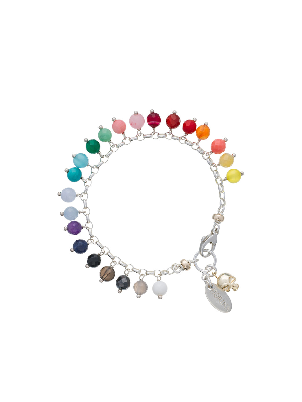 Fiorina Jewellery Raindrop Bracelet Chakra