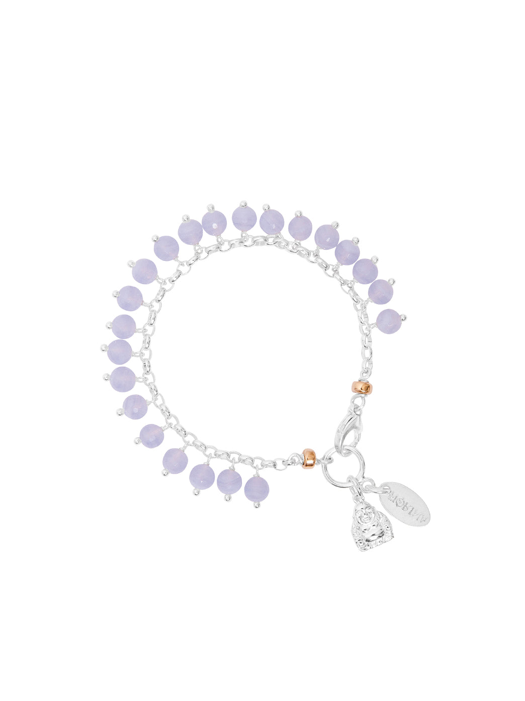 Fiorina Jewellery Raindrop Bracelet Chalcedony