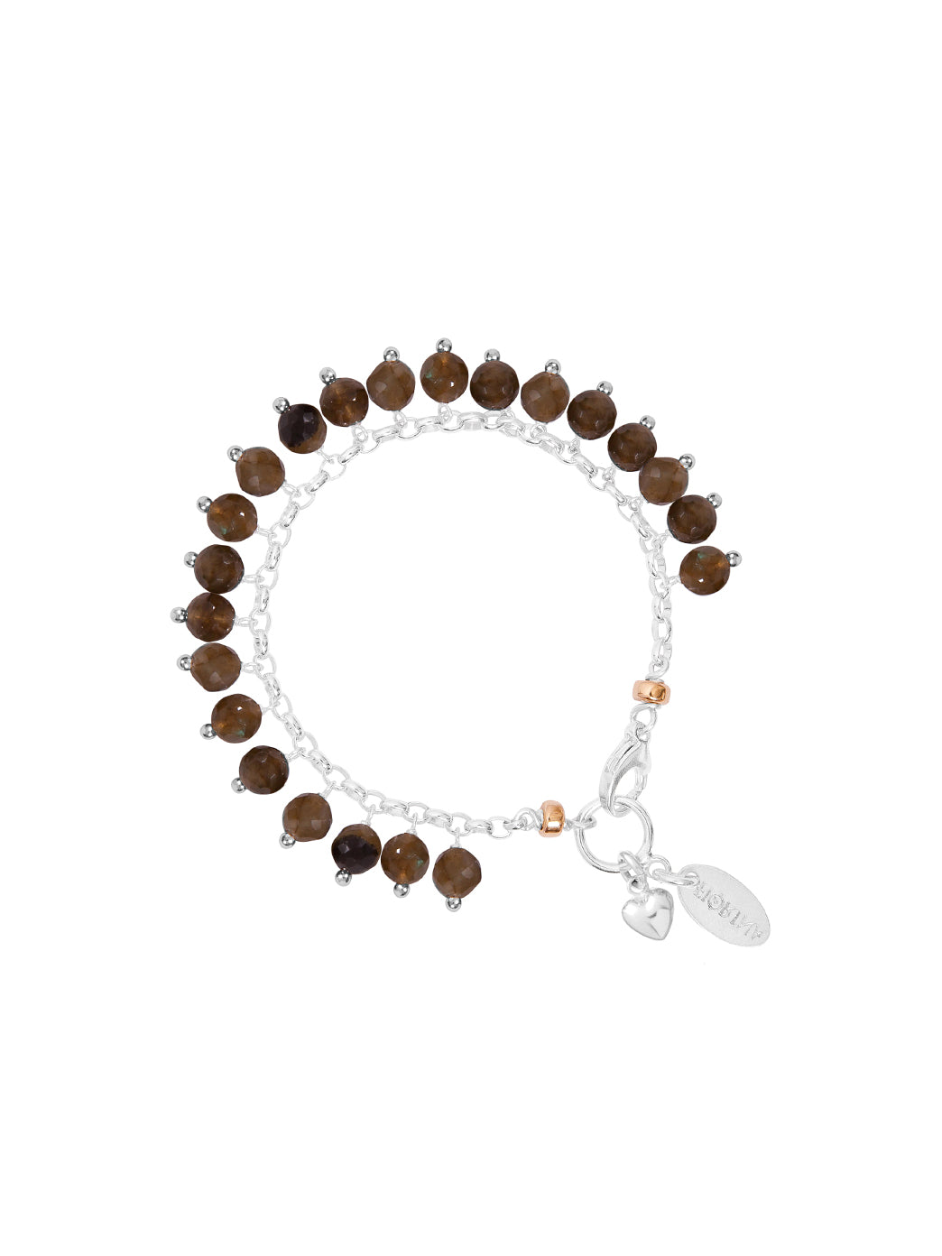 Fiorina Jewellery Raindrop Bracelet Labradorite