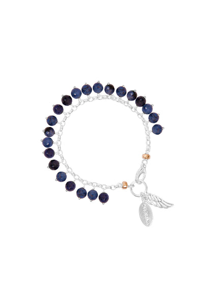 Fiorina Jewellery Raindrop Bracelet Sodalite
