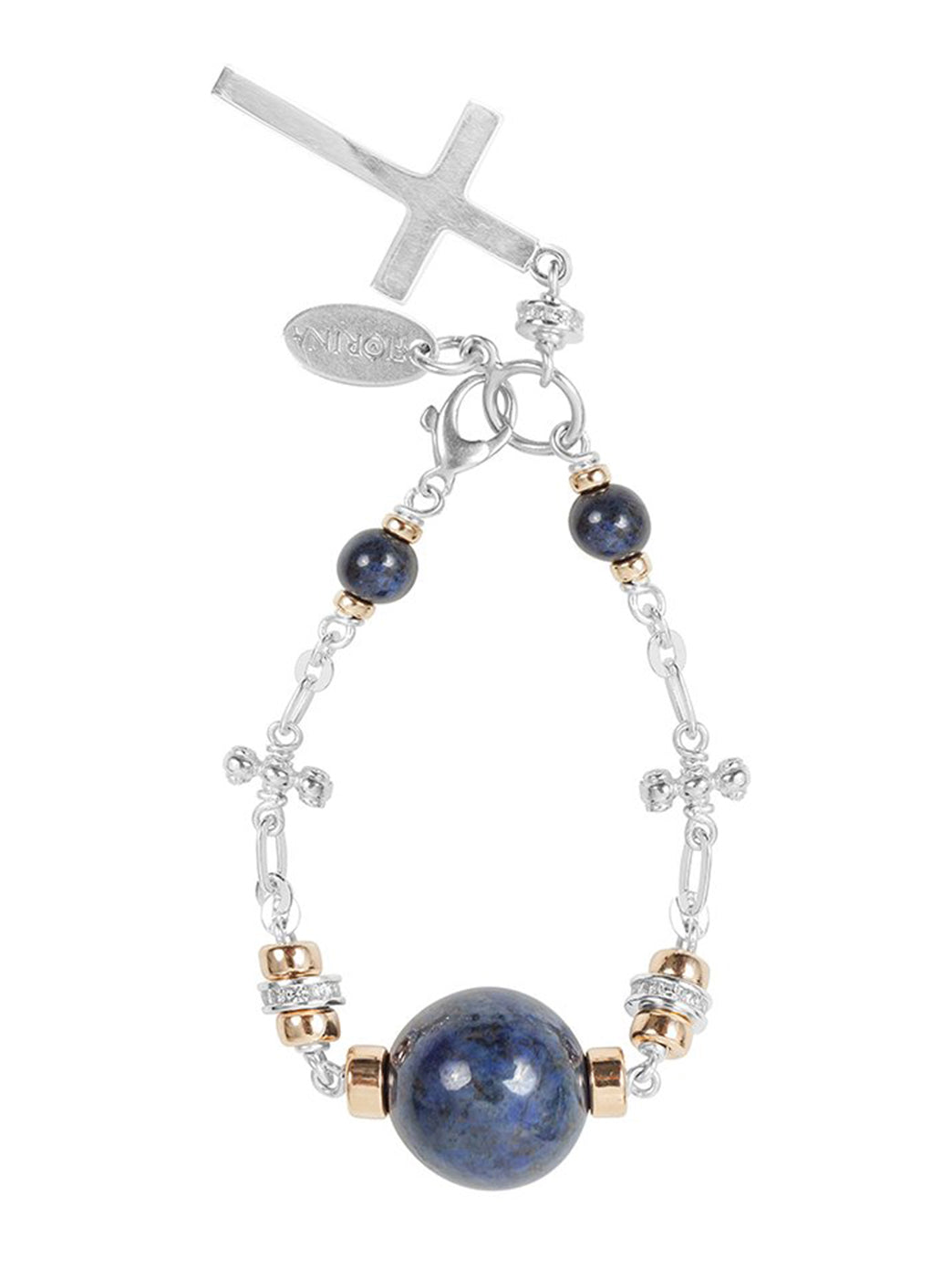 Fiorina Jewellery Cathedral Bracelet Sodalite