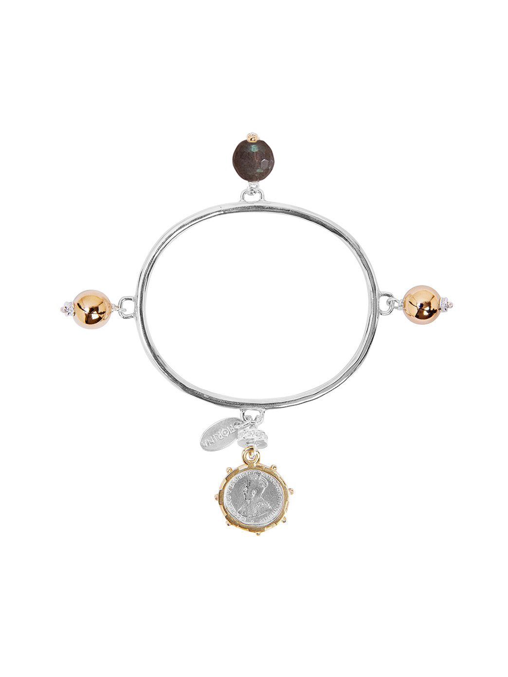 Fiorina Jewellery Vivaldi Bangle Labradorite