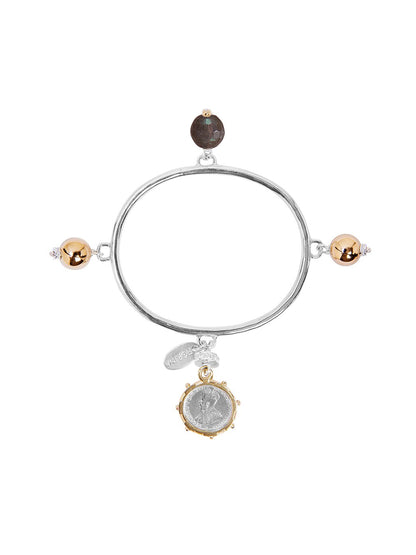 Fiorina Jewellery Vivaldi Bangle Labradorite