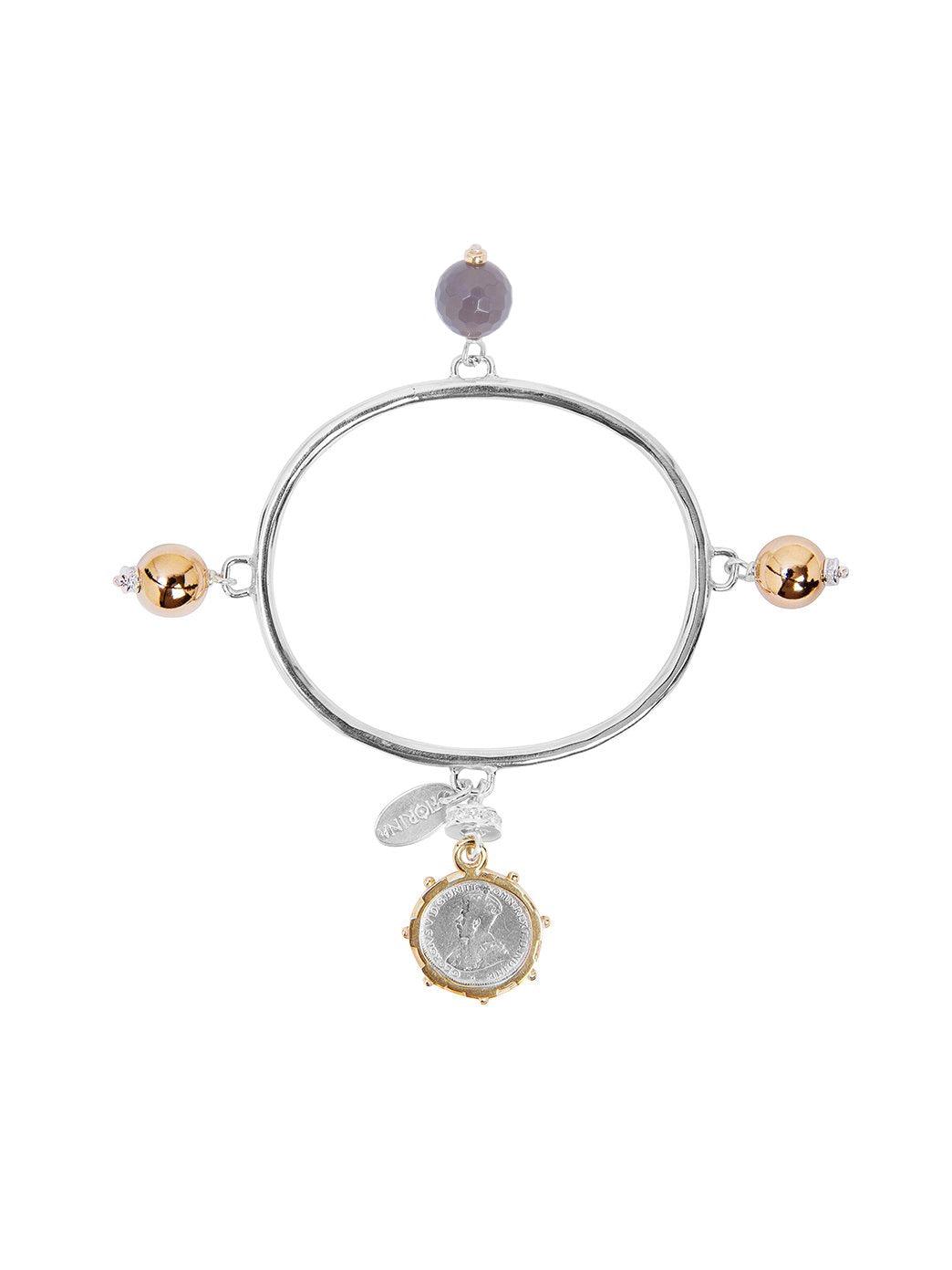 Fiorina Jewellery Vivaldi Bangle Moonstone