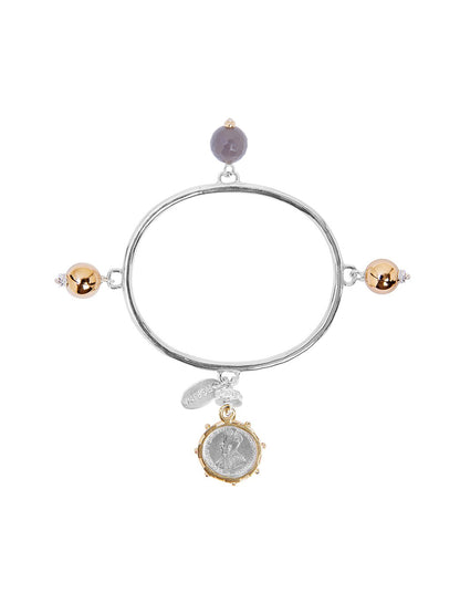 Fiorina Jewellery Vivaldi Bangle Moonstone