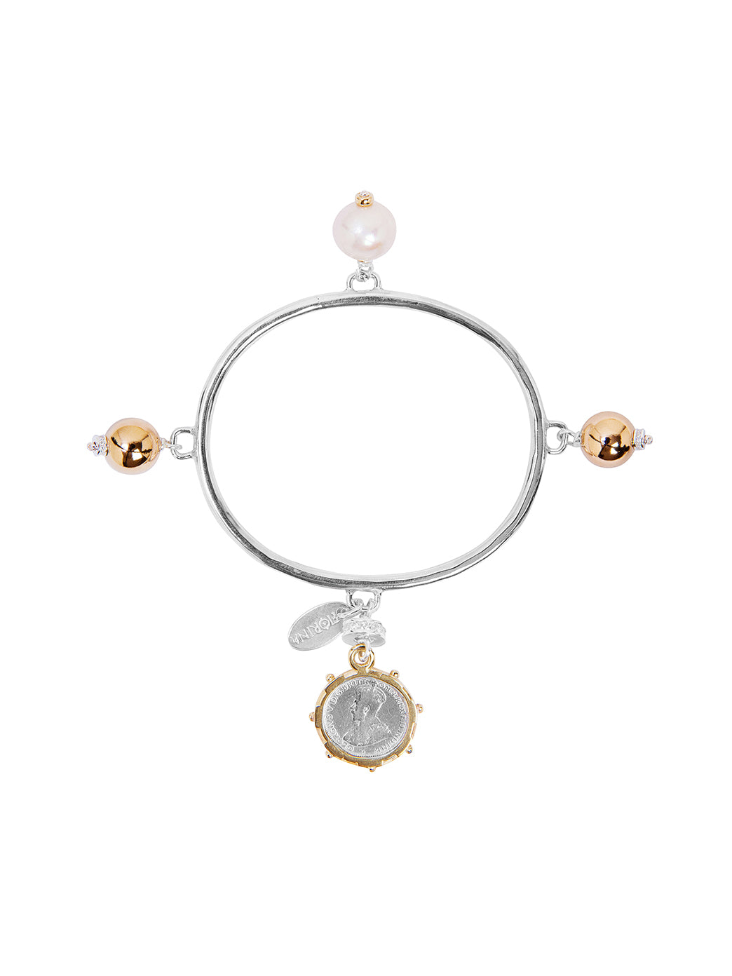 Fiorina Jewellery Vivaldi Bangle Pearl
