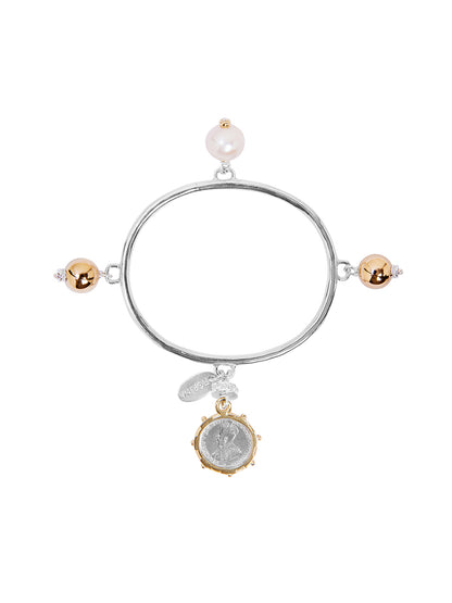 Fiorina Jewellery Vivaldi Bangle Pearl