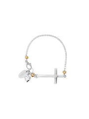 Fiorina Jewellery Side Cross Bracelet