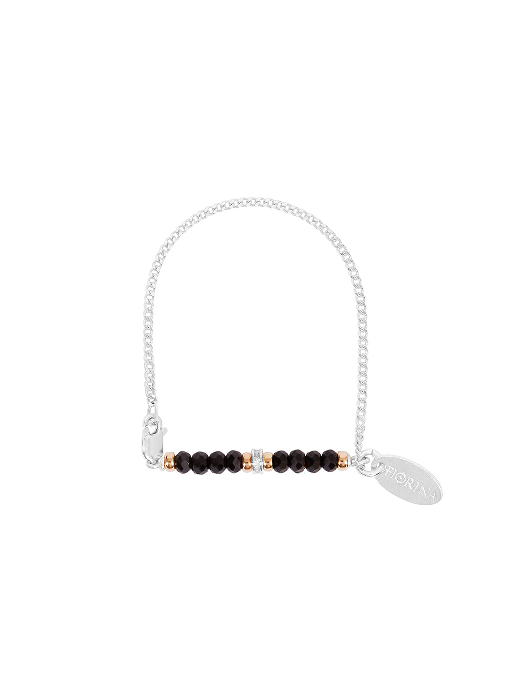Fiorina Jewellery Romance Bracelet Black Onyx