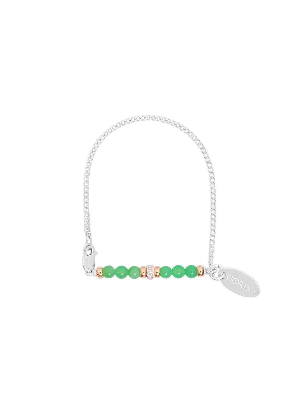 Fiorina Jewellery Romance Bracelet Chrysoprase