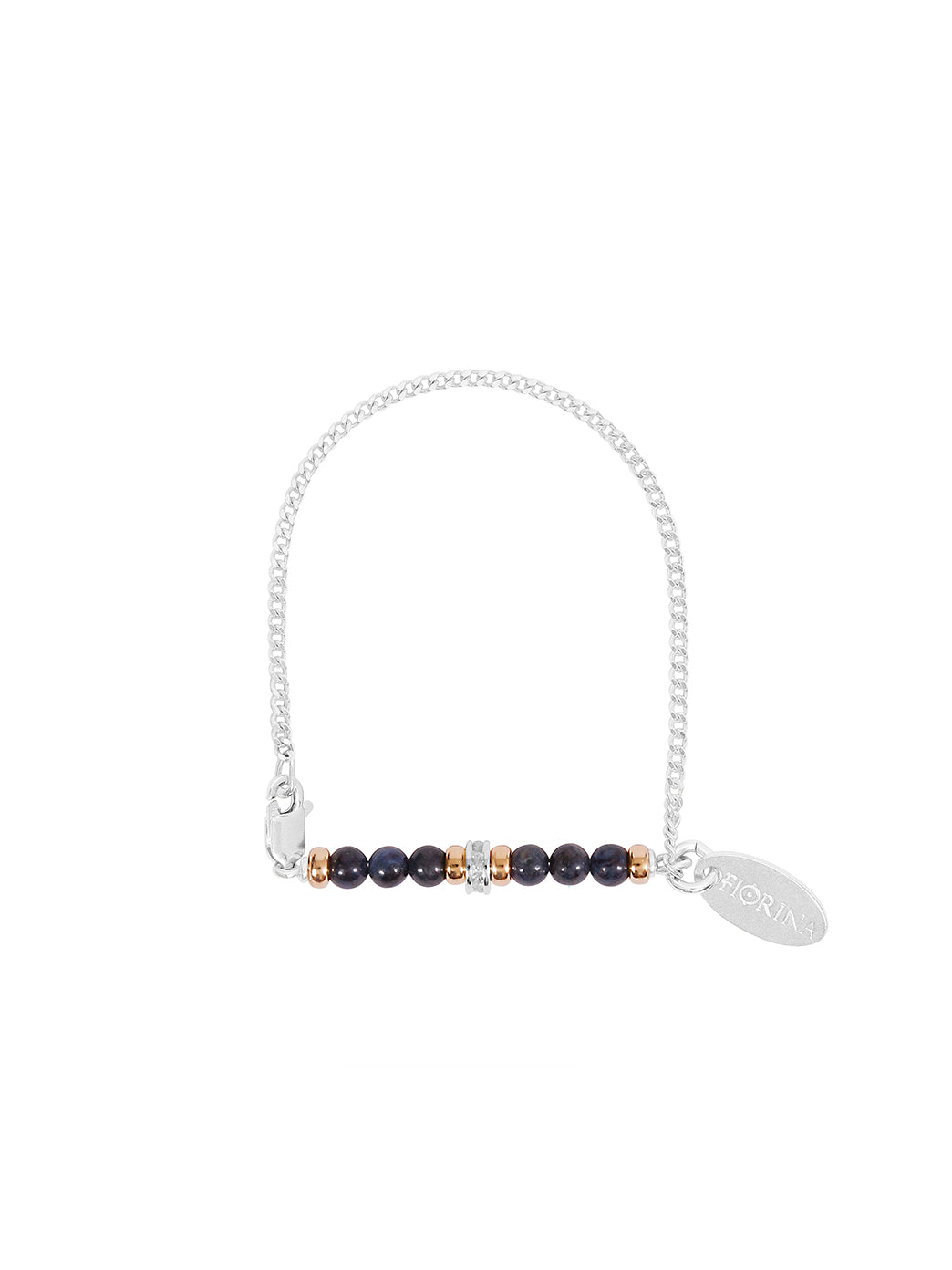 Fiorina Jewellery Romance Bracelet Navy