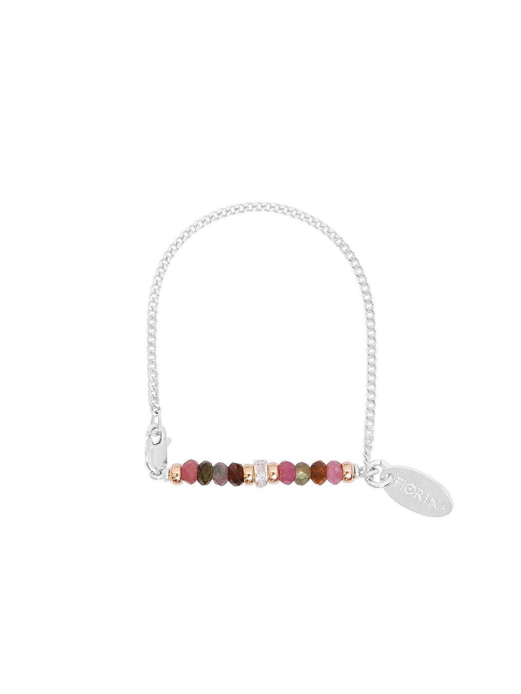 Fiorina Jewellery Romance Bracelet Tourmaline Faceted