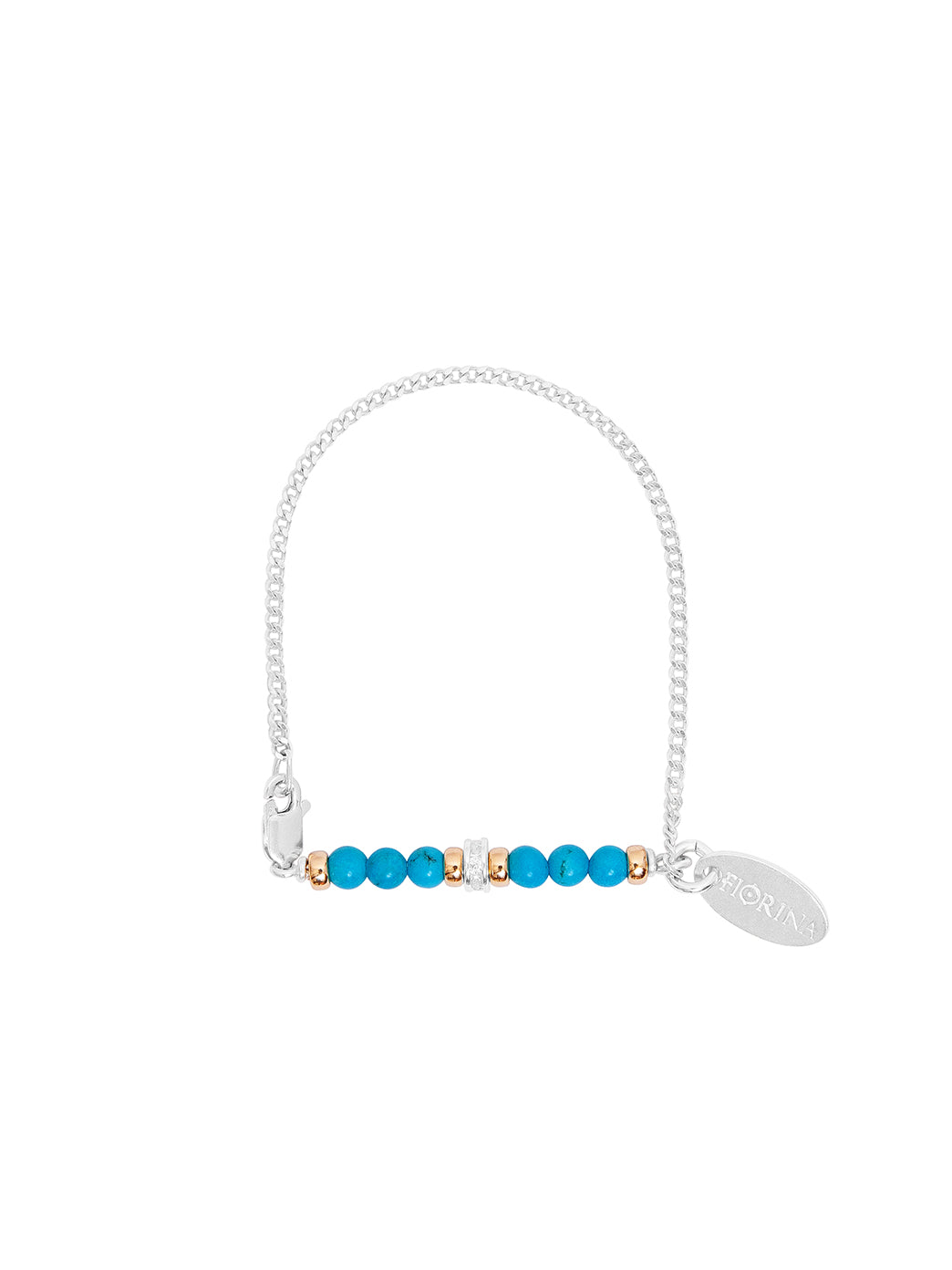 Fiorina Jewellery Romance Bracelet Turquoise