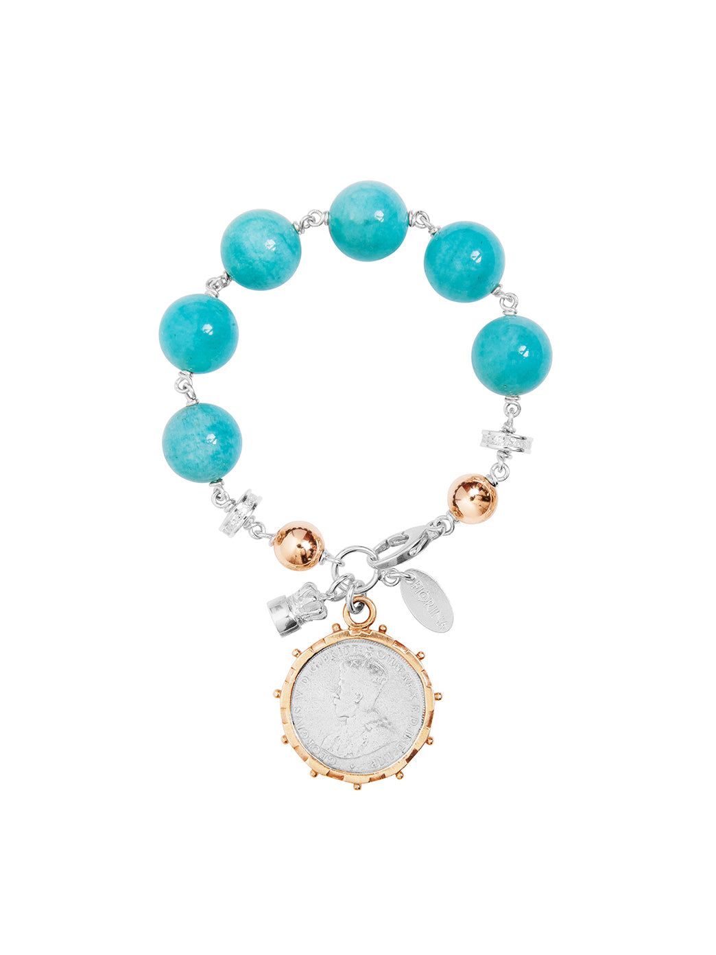 Fiorina Jewellery Elite Shirley Bracelet Amazonite