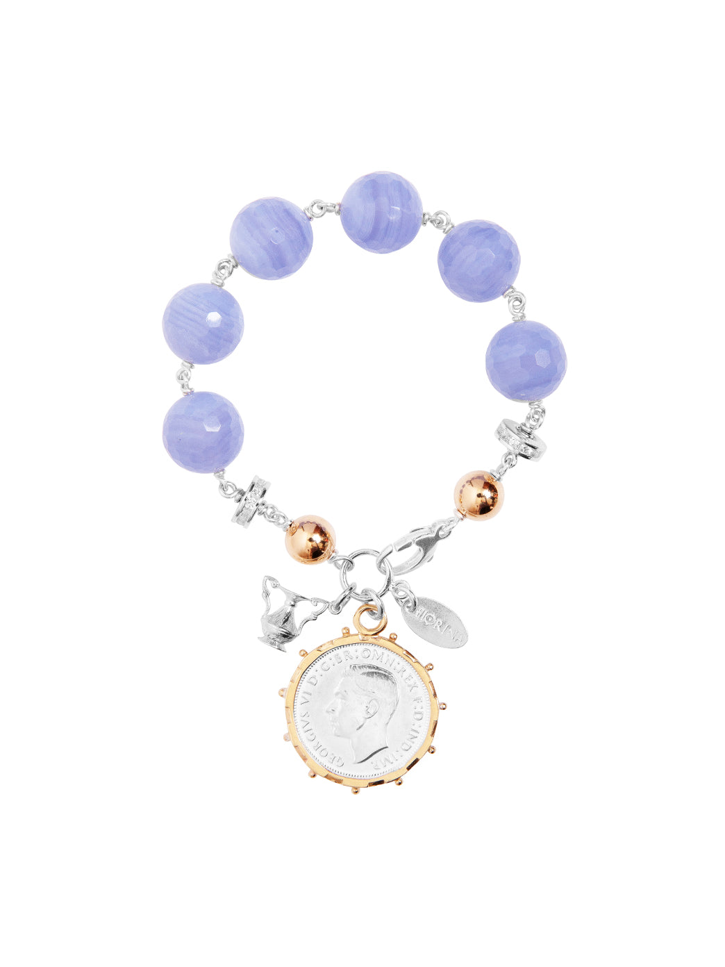 Fiorina Jewellery Elite Shirley Bracelet Chalcedony