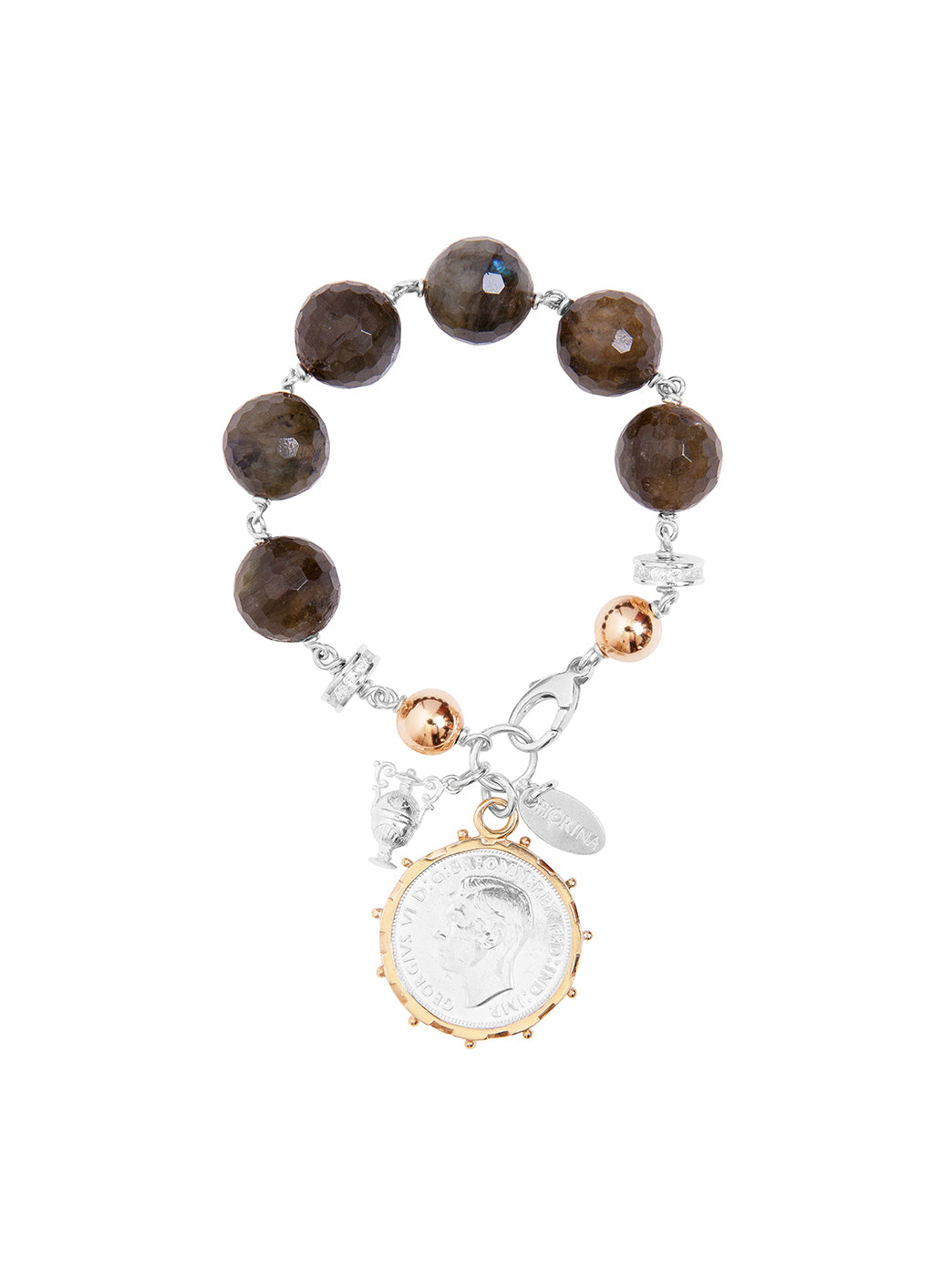 Fiorina Jewellery Elite Shirley Bracelet Labradorite