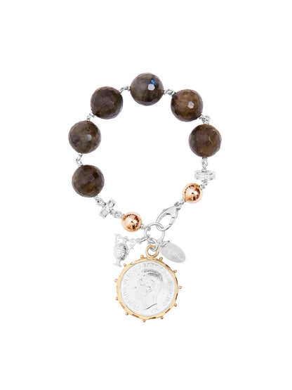 Fiorina Jewellery Elite Shirley Bracelet Labradorite