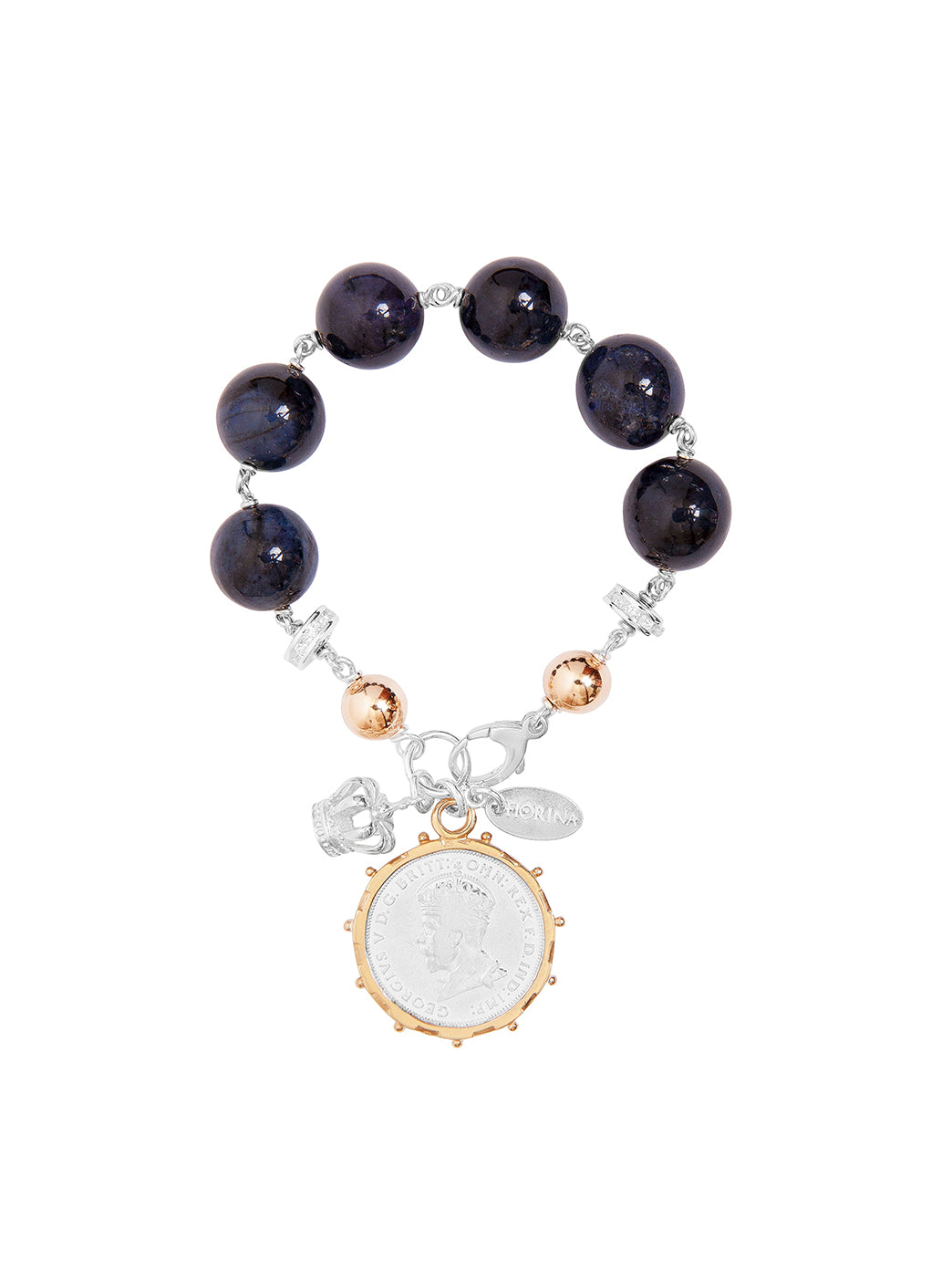 Fiorina Jewellery Elite Shirley Bracelet Sodalite