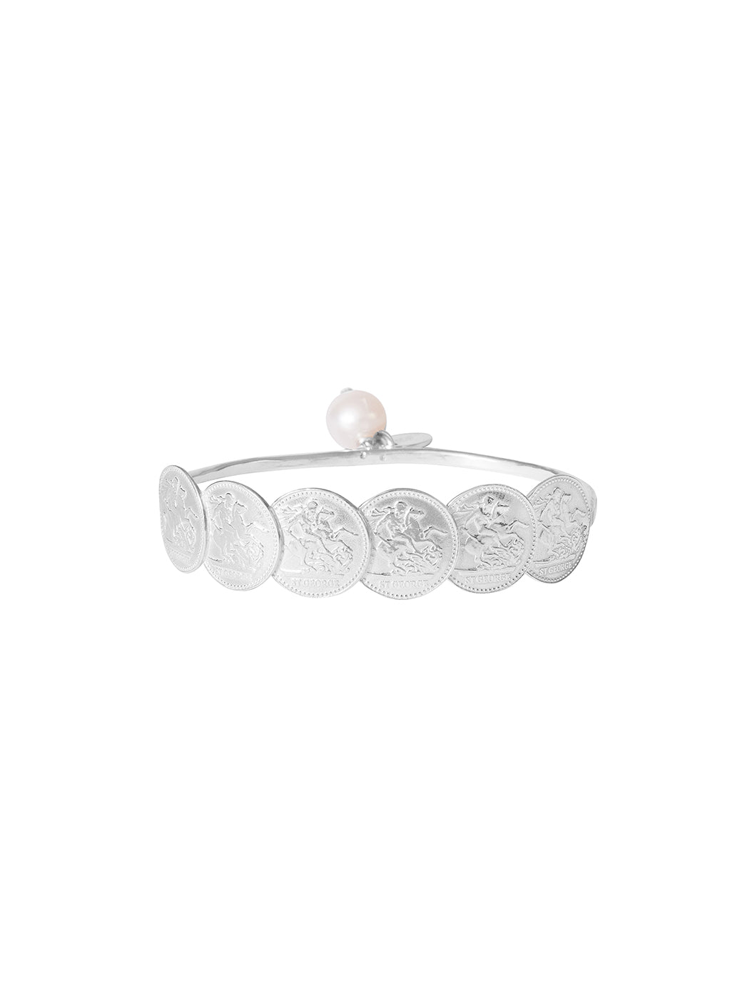 Fiorina Jewellery Saint George Bangle Pearl