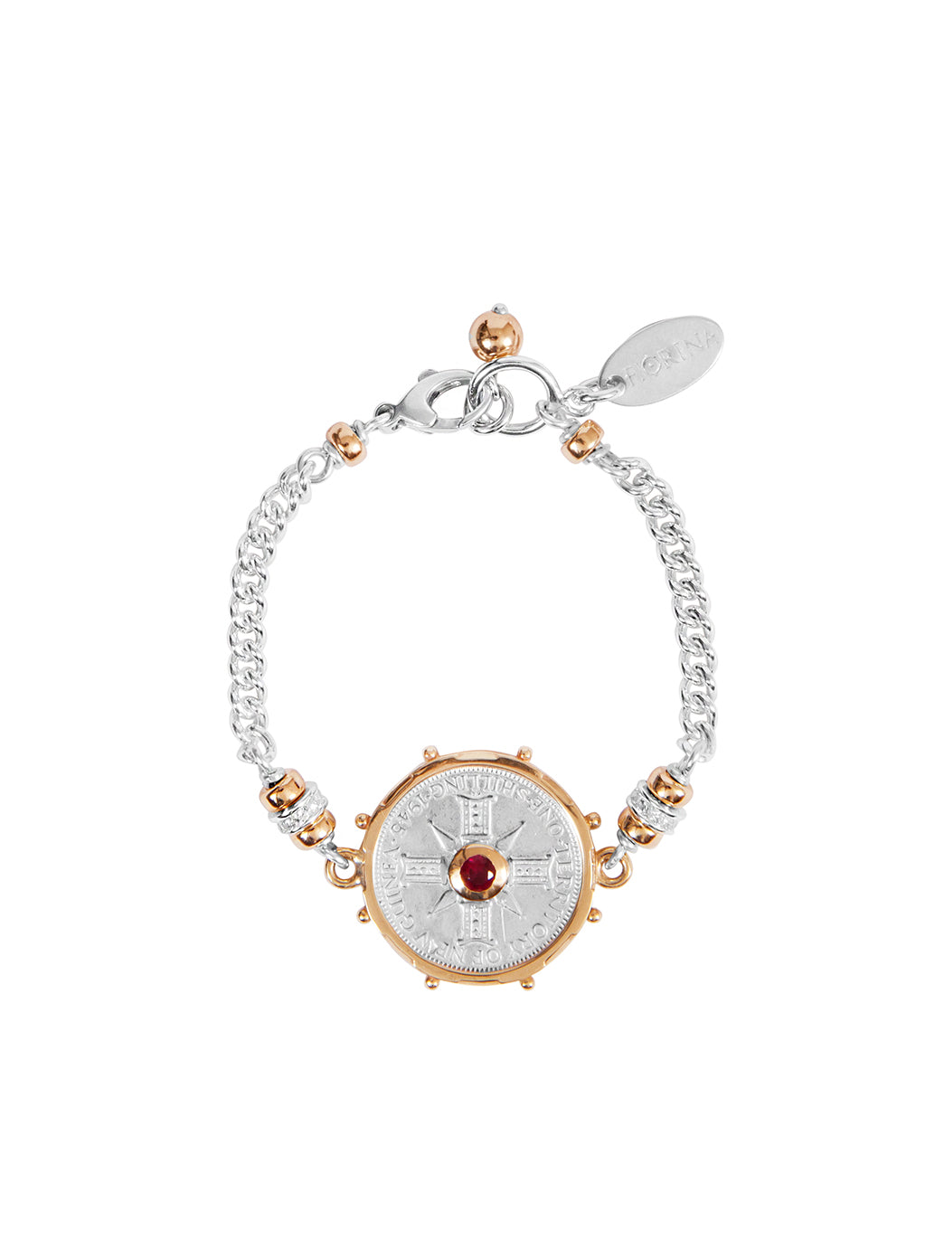 Fiorina Jewellery Jewel Gem Bracelet Ruby