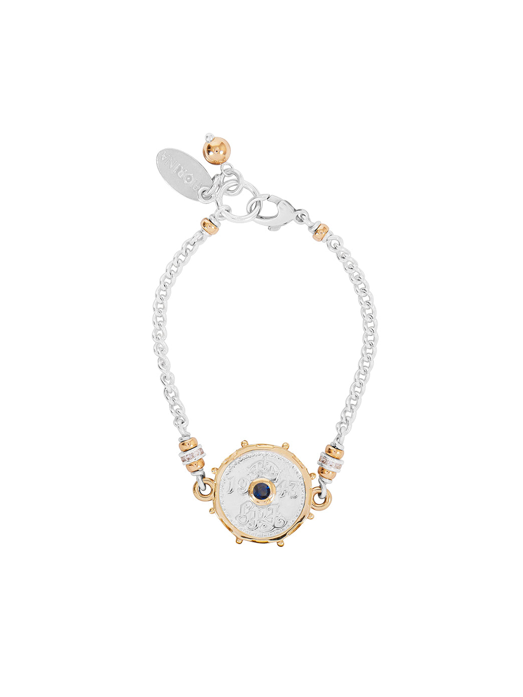 Fiorina Jewellery Joy Bracelet Blue Sapphire