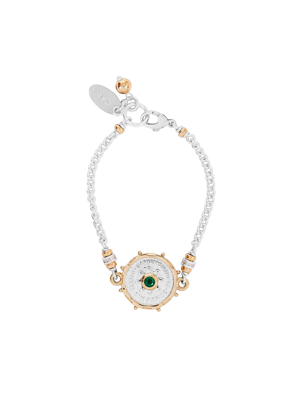 Fiorina Jewellery Joy Bracelet Emerald