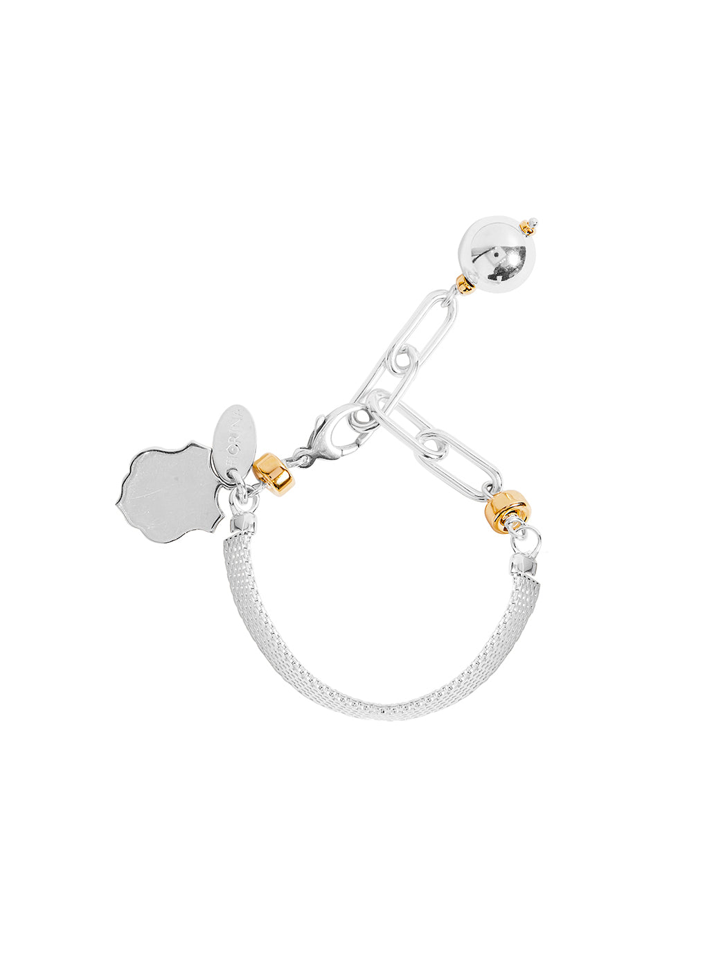 Fiorina Jewellery Harlow Mesh Bracelet Top