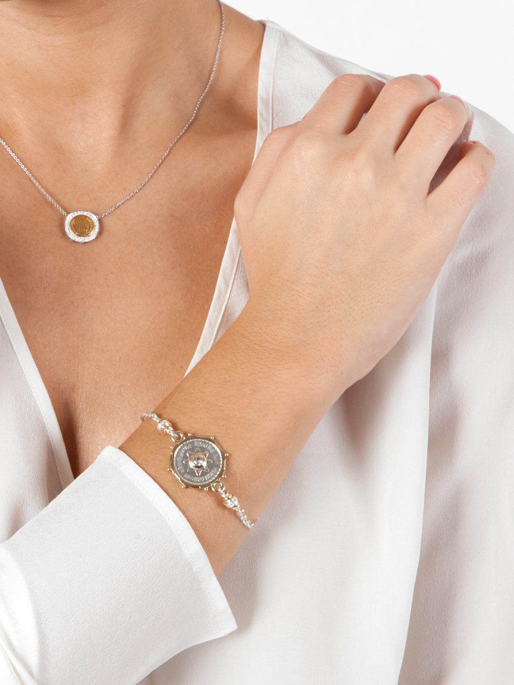 Fiorina Jewellery Joy Bracelet White Sapphire Model