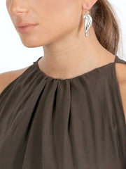 Fiorina Jewellery Angel Wing Earrings Model