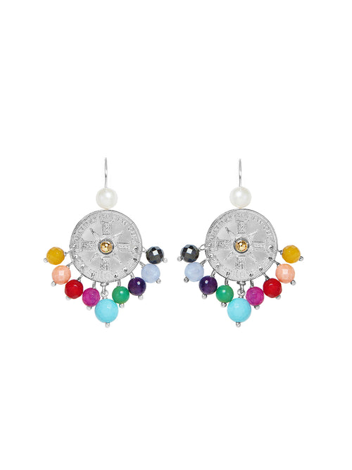 Fiorina Jewellery Happy Earrings Chakra