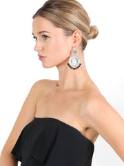 Fiorina Jewellery Marrakesh Earrings Black Onyx Model