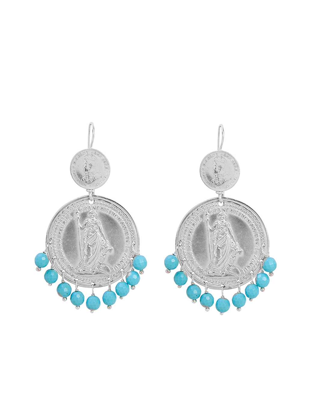 Fiorina Jewellery Marrakesh Earrings Turquoise