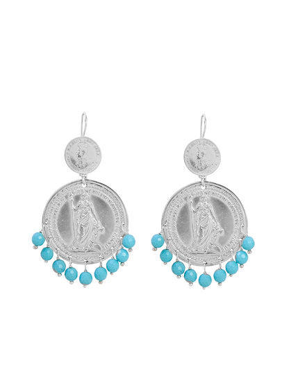 Fiorina Jewellery Marrakesh Earrings Turquoise