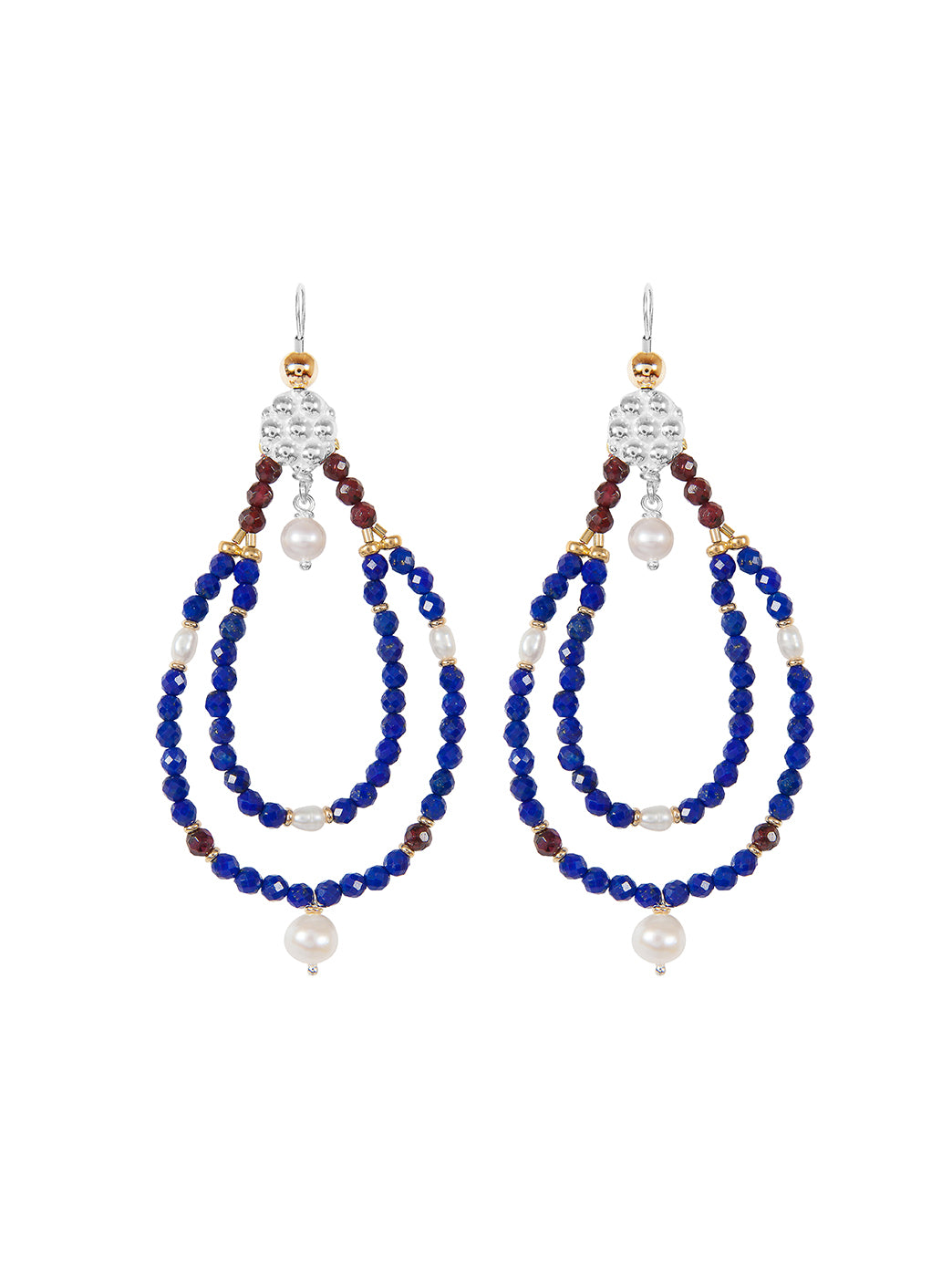 Fiorina Jewellery Rahini Earrings Lapis