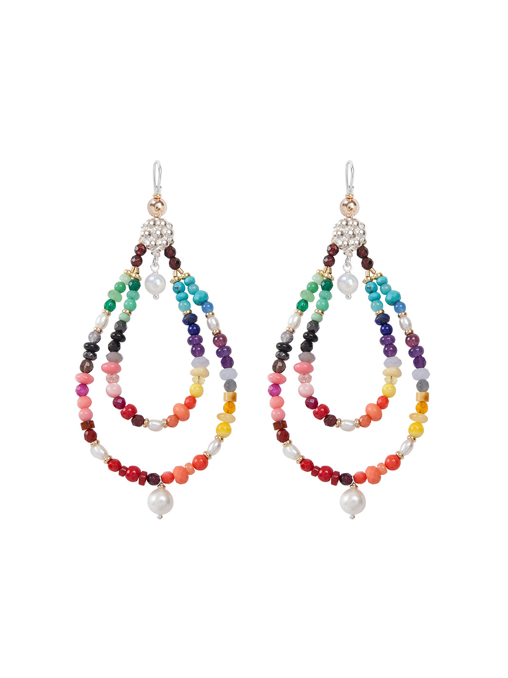 Fiorina Jewellery Rahini Earrings Chakra