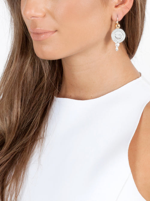 Fiorina Jewellery Vine Earrings Model