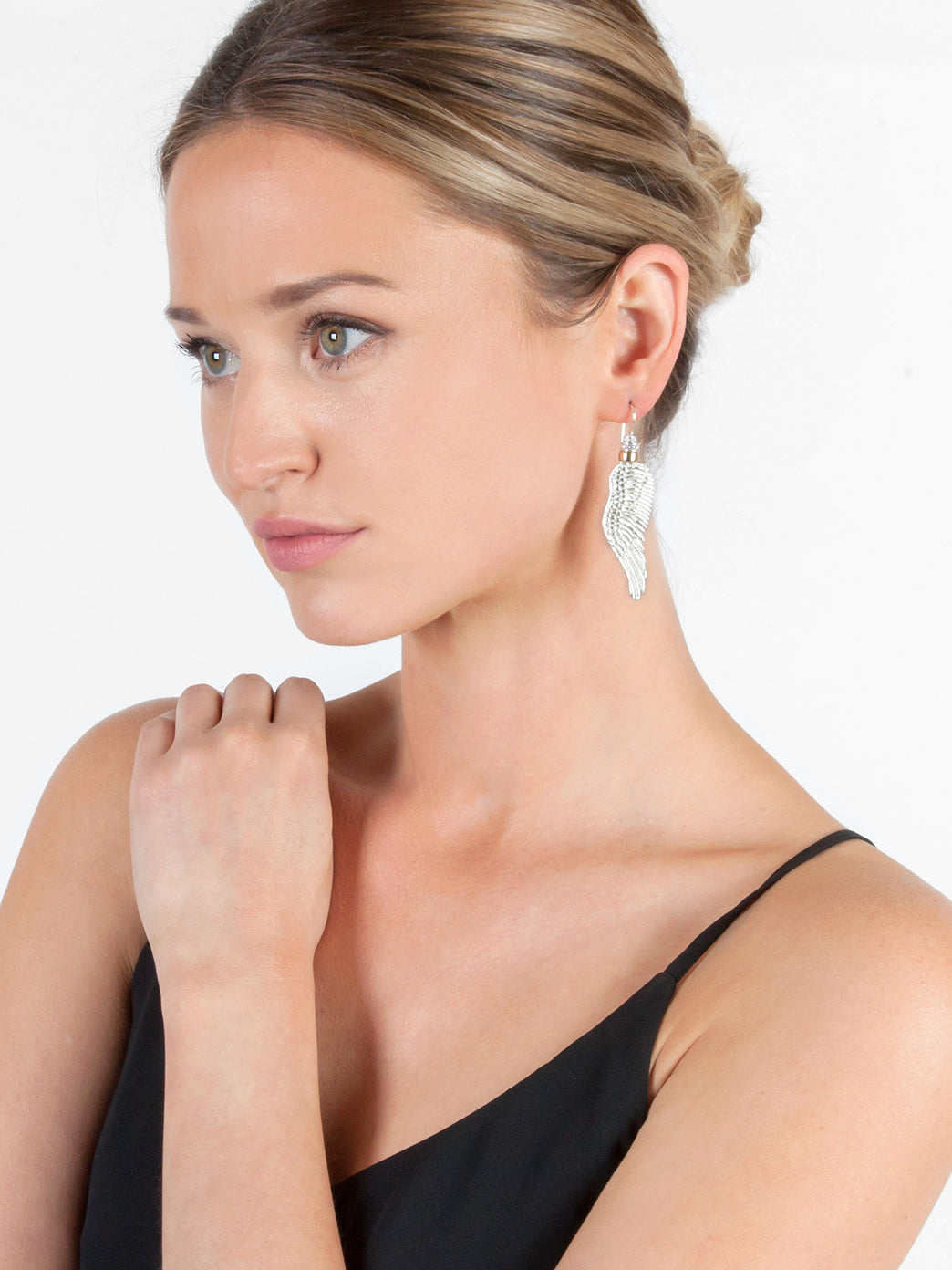 Fiorina Jewellery Aria Earrings Model