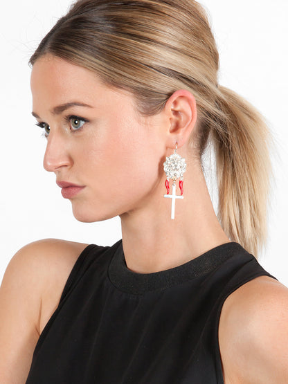 Fiorina Jewellery Carita Earrings Model